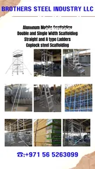  16 Aluminum Mobile Tower and ladders