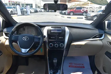  9 Toyota Yaris 2018 gcc