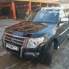  2 ميتسوبيشي باجيرو 2016 لون اسود ملوكي بسعر مغري 11 الف دينار   Mitsubishi Pajero Gl V6 3500cc