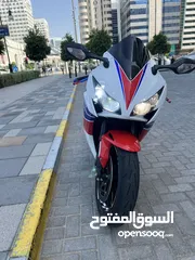  2 Honda CBR1000 RR