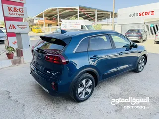  14 كيا نيرو موديل 2020 هايبرد فحص كامل ولا ملاحضه بعدها حره