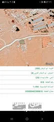  1 قطعة أرض مميزة للبيع 500 متر في ابو الزيغان الغربي جاهزة للبناء