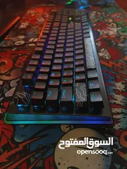  4 كيبورد ميكنكل بلو سويتش redragon نظيف