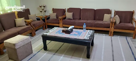  5 طقم غرفة جلوس