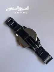  5 ساعات راقية وبسيطة بالالوان الذهبي والاسود - simple & luxury watchs (gold and black)
