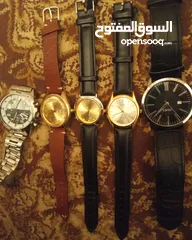  15 ساعات ماركات اصليه للبيع