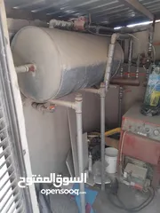  1 تدفئة كاملة للبيع روديترات وخزان ديزل