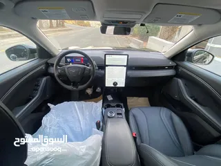  12 فورد ‏موستينج  2021  كهرباء بالكامل ((فخر الصناعه الأمريكية)) فحص اتوسكور 84% ملاحظات خفيفه لا تذكر