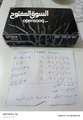  4 ريسيفرات من 4 دينار وأكثر عليها استراك وبدون اشتراك عادي