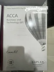  1 ACCA Accounting Business and ICT Books