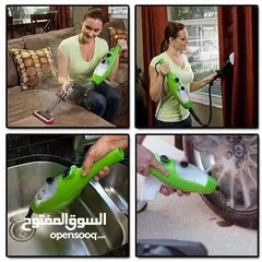  4 سر النظافة المثالية يبدأ هنا نقدم لكِ ممسحة البخار الخضراء طريقة سهلة وسريعة لتنظيف منزلك بفعالية