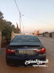  1 هونداي سوناتا 2012