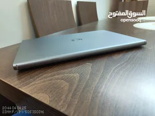  6 لابتوب ديل معالج جيل 12 i7 رام 16 سرعة 3200 ذاكرة 512 سريعة جدا كرتين شاشة Nvidia + Intel iris xe