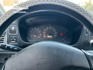  28 متسوبيشي لانسر موديل 1999 بحاله الوكاله