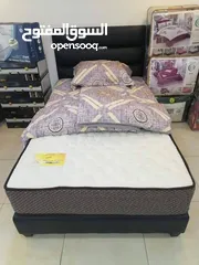 4 عروض نار على فرشات الزنبرك المجوز فقط 50دينار  170*190*25 200*180*25 قماش جاكار تركي مبطن