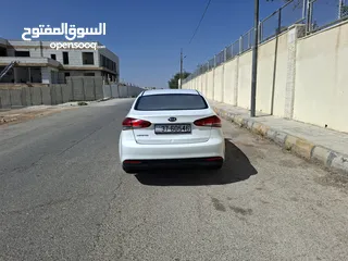  14 كيا سيراتو 2018 الفحص مرفق 7 جيد مالك اول من الحرة