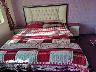  3 غرفة نوم  خشب  ماليزي  مستخدم  نظييييف  كالصورة