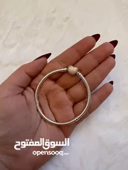  18 أساور باندورا فضة 925 - مختومة باندورا