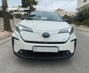  14 Toyota C-HR 2021  كهرباء بالكامل فحص كامل