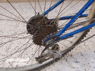  5 بسكليت جنط26 مستعمل  6غيارات خلفي 1امامي