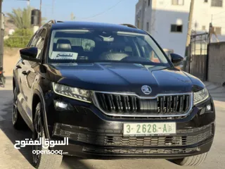 8 سكودا كودياك للبيع