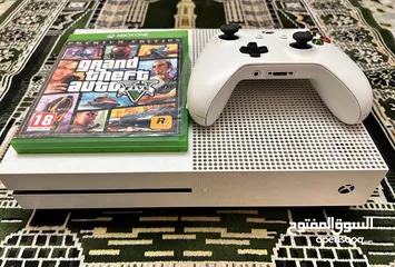  1 ‎اكس بوكس ون س شبه جديد