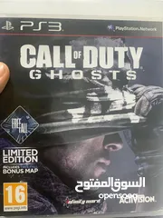  2 اقراص لعب PS4 و PS3 بسعر ممتاز !!  يشمل cold war بسعر 10 د.ب