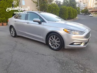  17 فورد فيوجن 2017 كلين مالك أول