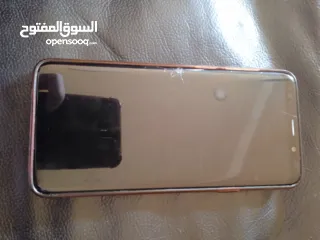  2 سامسونج تسعة اس للبيع سامسونج  بس مرتب ونظيف