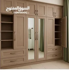  2 غرف نوم pvc غرف نوم بطريقه عصريه لا حاجه لصبغ بي في سي ضد الماي ضد الخدوش الوحيدين في البحرين