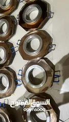  3 سبوت كرستال ديكوري لون مميز عدد 30