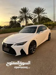  1 للبيع. Lexus is 350 F sport . للبيع