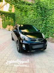  13 كيا بيكانتو  1250cc  اربعه جيد موديل 2016 مميزه بحالة الشركه للبيع
