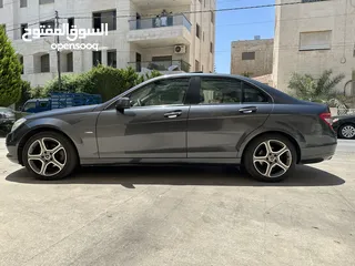  6 Mercedes‐Benz C‐180 BlueEFFICIENCY Kompressor 2010