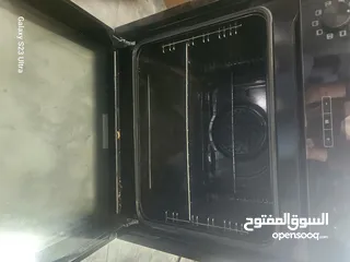  4 فرن بلت ان شبة جديد مستعمل ه شهور فقط بحالة جدا ممتازة