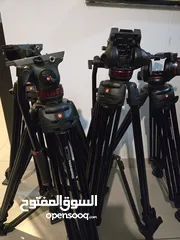  1 Manfrotto Tripod with Bag / ترايبود