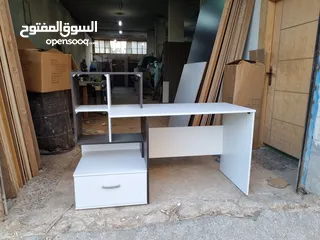  6 طاولات مكتب مودرن مميزة شامل التوصيل مكتب دراسة طاولات كمبيوتر طاولات جيمنج