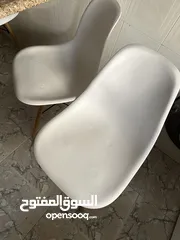  3 كراسي مطبخ عدد 4