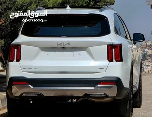  3 كيا سورينتو هايبرد 2024 ترخيص 2023. فل مسكر اضافات