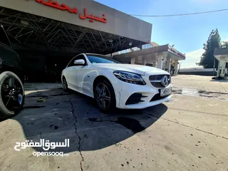  3 مرسيدس بنز C300e