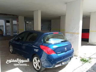  6 بيجو 308 بنزين 1.6 تيربو موديل سنة 2008  عداد قليل 140 الف فقط عائلية وبها معظم الإضافات