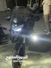  2 Benelli 502 2019  فل الفل   نازل عن الشارع   نمرتو الاصلية معو   مش ناقصو اشي