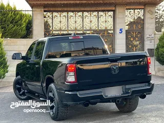  4 دودج رام 2019 شكل جديد كليا فل كامل بانوراما