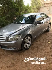  1 مرشيدس C300 للبيع