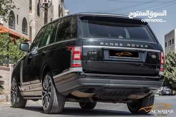  5 Range Rover Vogue 2016 Hse   السيارة وارد الشركة و مميزة جدا و قطعت مسافة 131,000 كيلو متر