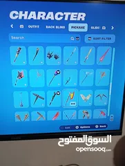  12 حساب فورت نايت فيه 128سكن للبيع او للبدل