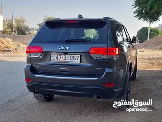  30 جيب جراند شيروكي فل الفل اعلى فئة بانوراما 2014 فحص كامل لون فيراني مميز بسعر مغري قابل للبدل والاقص