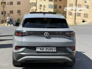  26 فولكسفاغن ID4 2021 فحص كامل فتحه بسعر مغررررررررررري