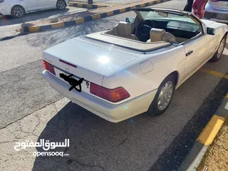  2 Mercedes SL 320 1995 لعشاق الكلسك  من انظف مرسيدس اس ال في الاردن  ( كاش او بدل على بك اب )