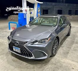  1 لكزس ES350/2024 الجديدة كليا